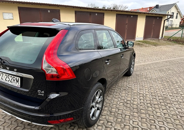 Volvo XC 60 cena 61000 przebieg: 313000, rok produkcji 2014 z Serock małe 137